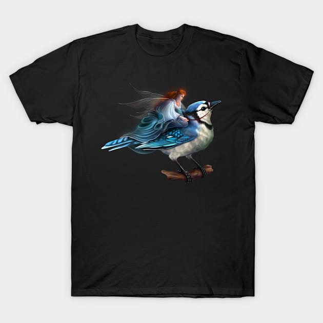 fairy rider T-Shirt by Magical Forest